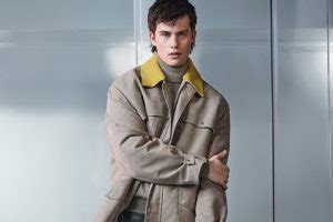 Nicholas Galitzine and Zhang Ruoyun Front FENDI's FW24 